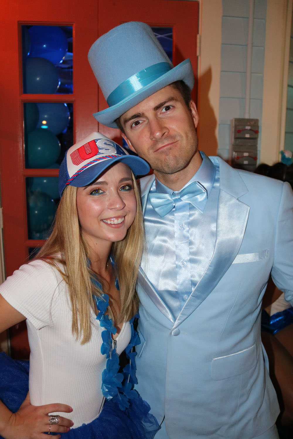Lucys Blue Party 2018 photo - Duval Street, Key West